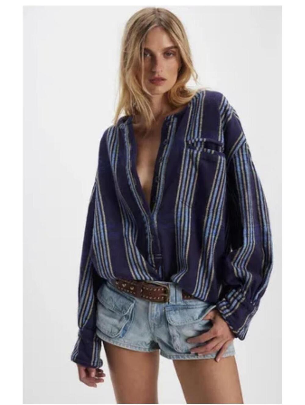 NWT We The Free Stiped top